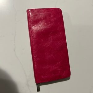 HOBO BRAND fushia  wallet .